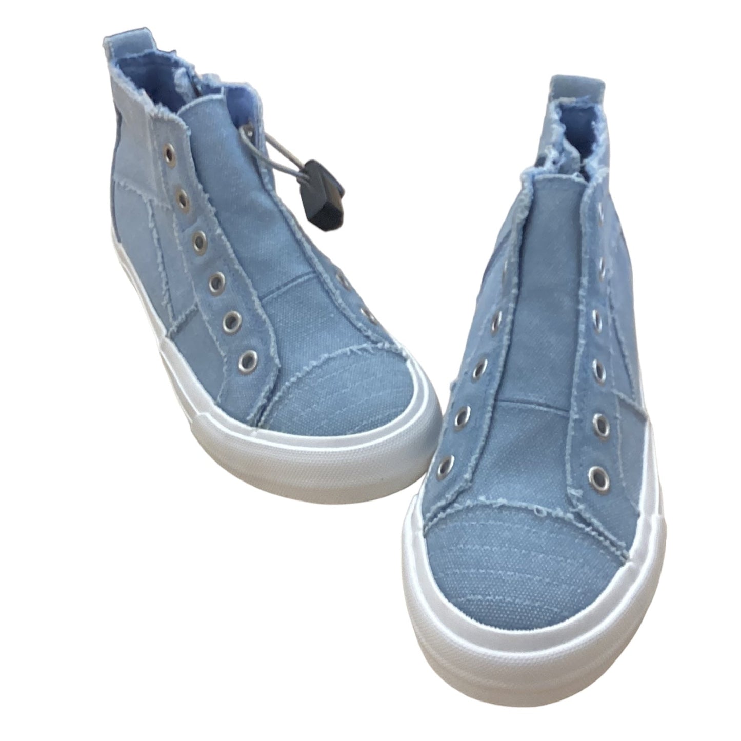 Blue Shoes Athletic Gypsy Jazz, Size 6