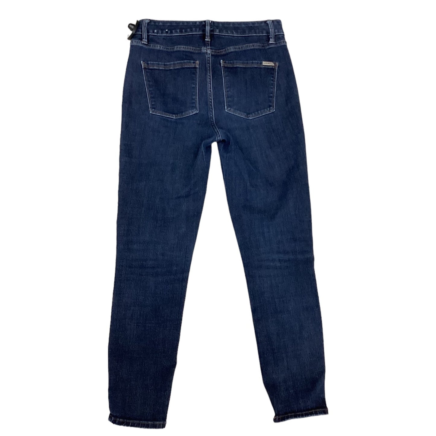 Blue Denim Jeans Designer White House Black Market, Size 2