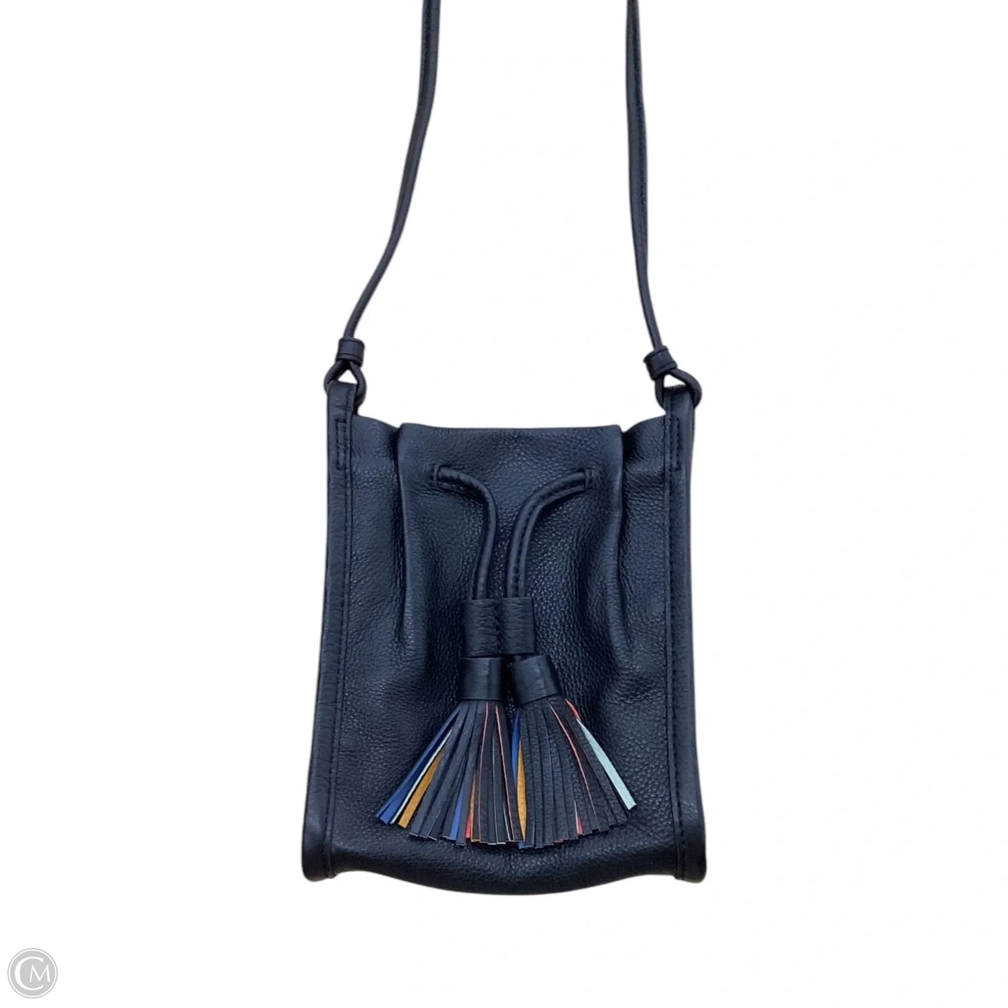 Crossbody Leather By Fossil, Size: Small