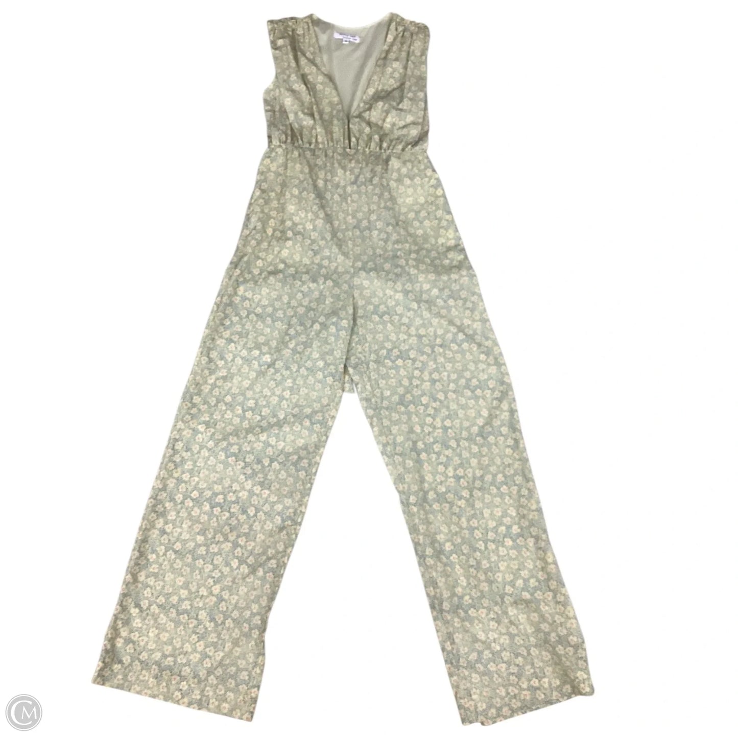 Jumpsuit Designer By Derek Lam In Yellow, Size: M