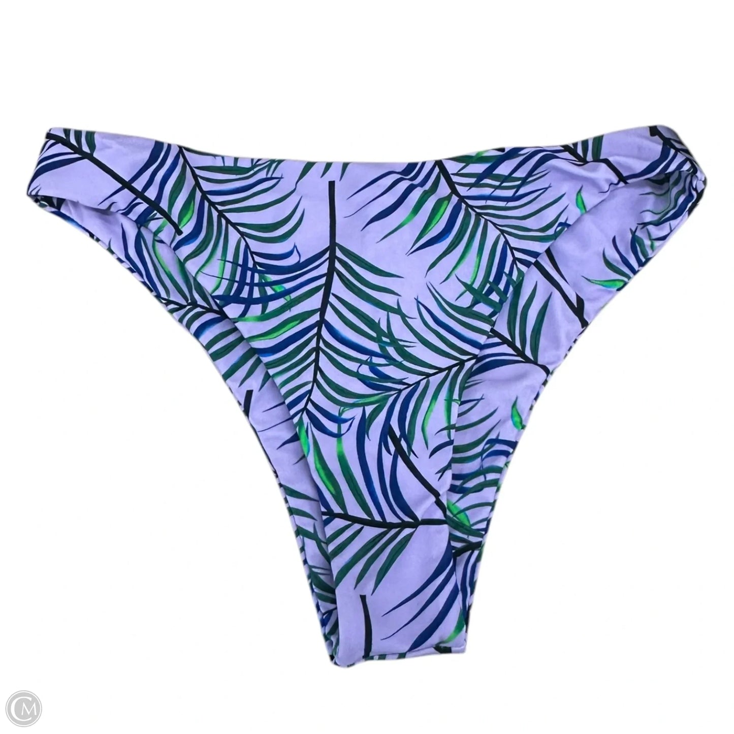 Swimsuit Bottom By Clothes Mentor In Purple, Size: S
