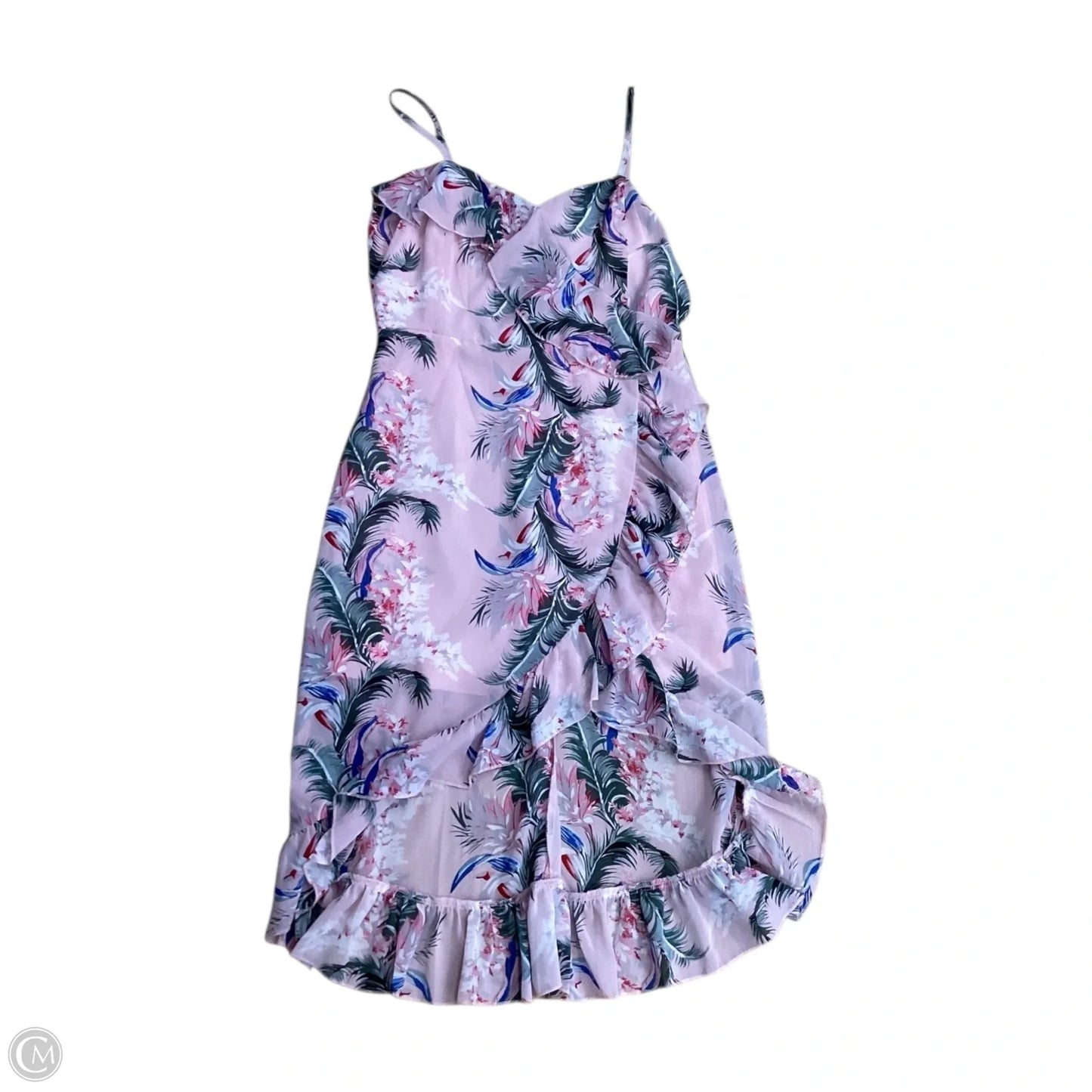 Dress Casual Midi By Cupshe In Pink, Size: S