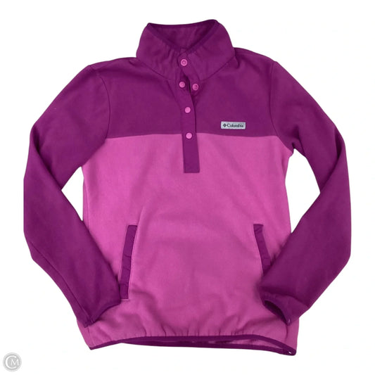 Athletic Fleece By Columbia In Purple, Size: S