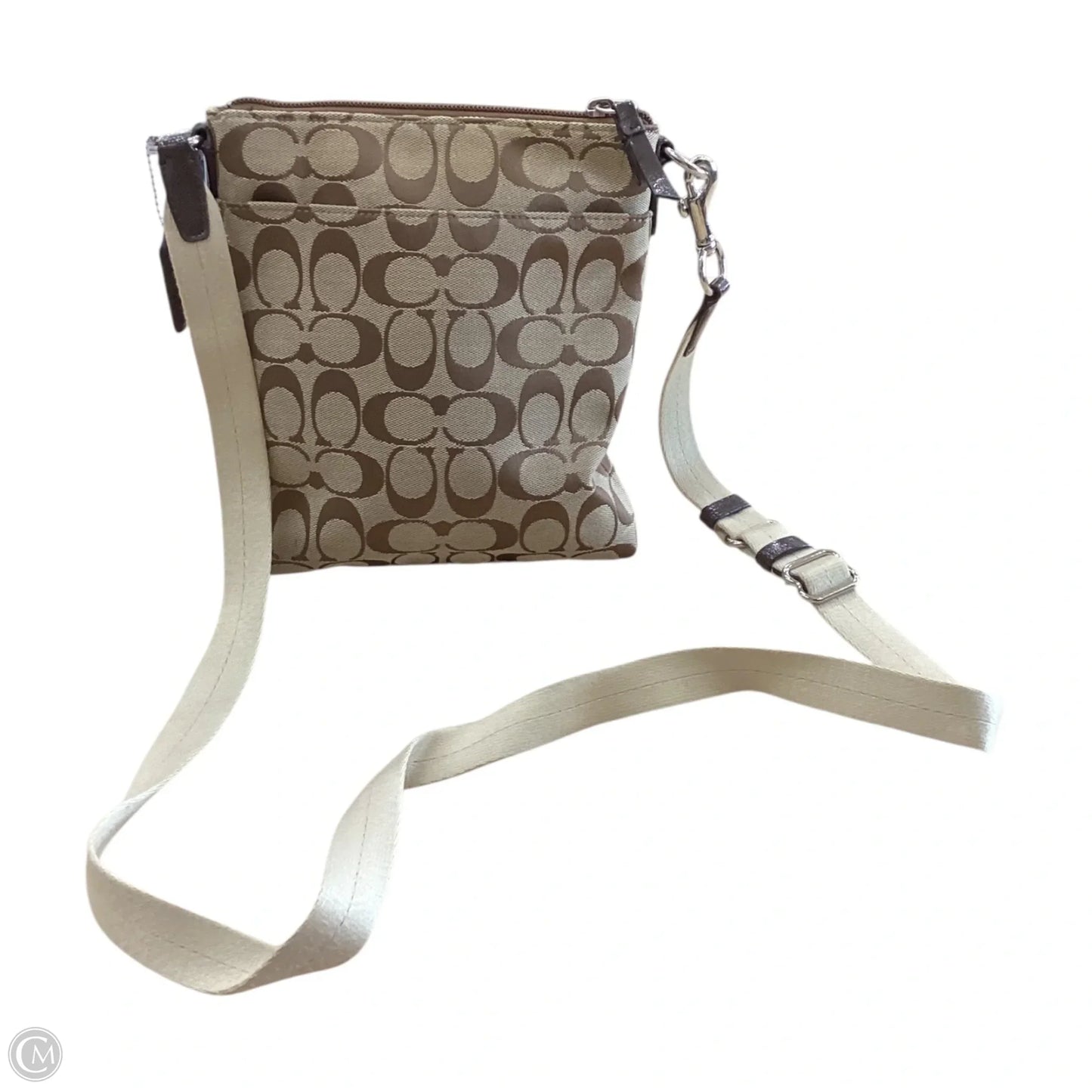 Crossbody Designer By Coach, Size: Small