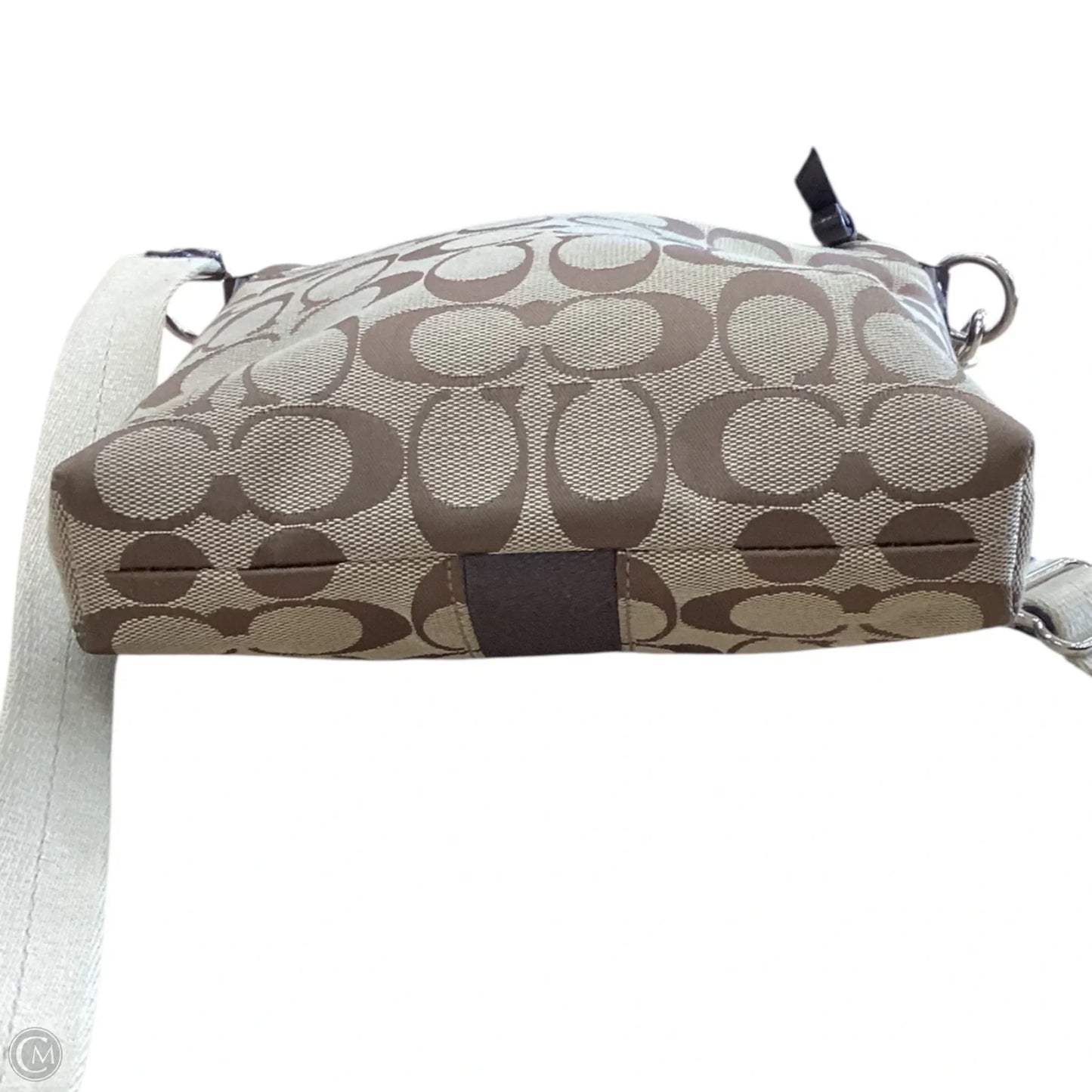 Crossbody Designer By Coach, Size: Small