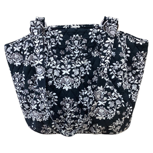 Handbag By Vera Bradley, Size: Large