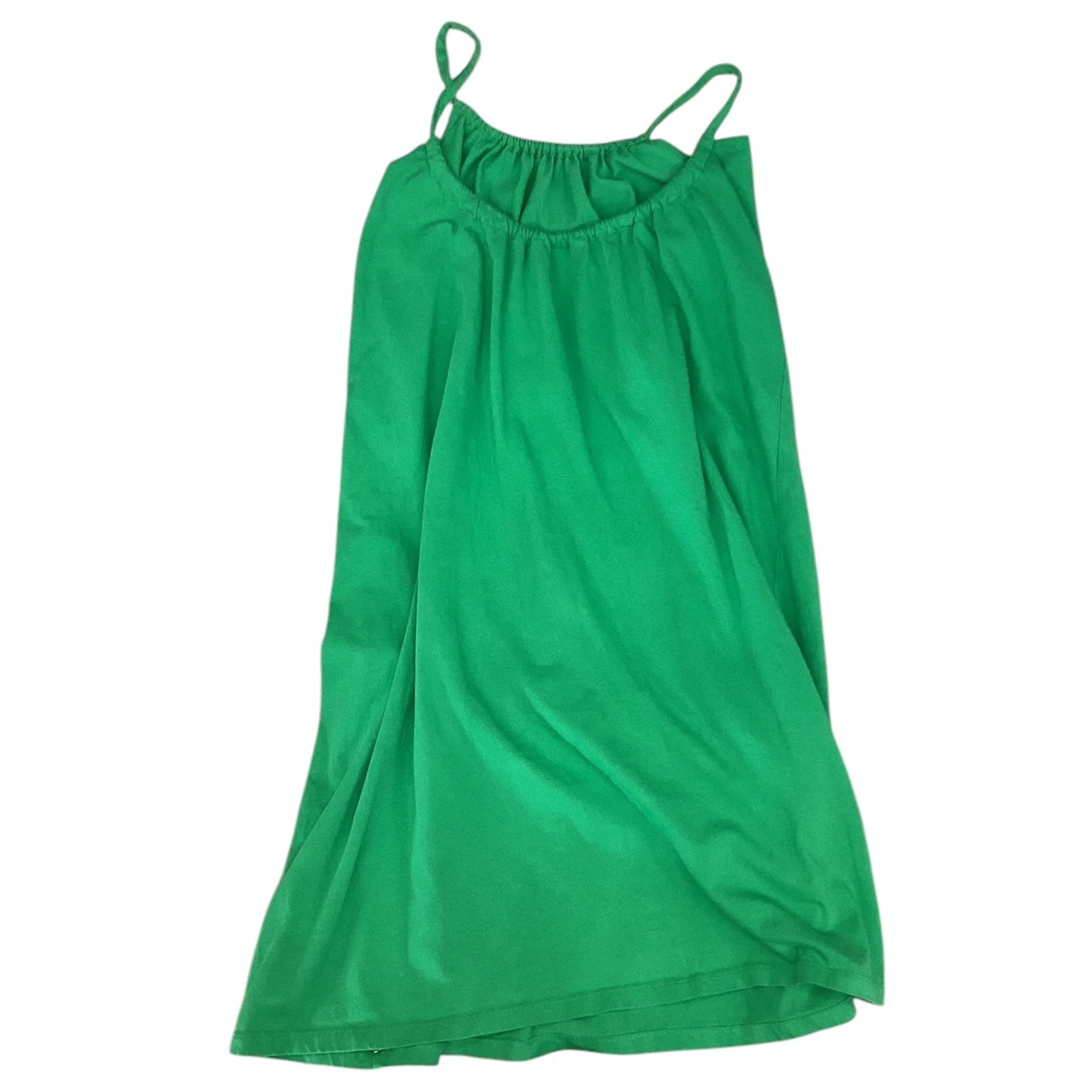 Dress Casual Midi By H&m In Green, Size: Xs