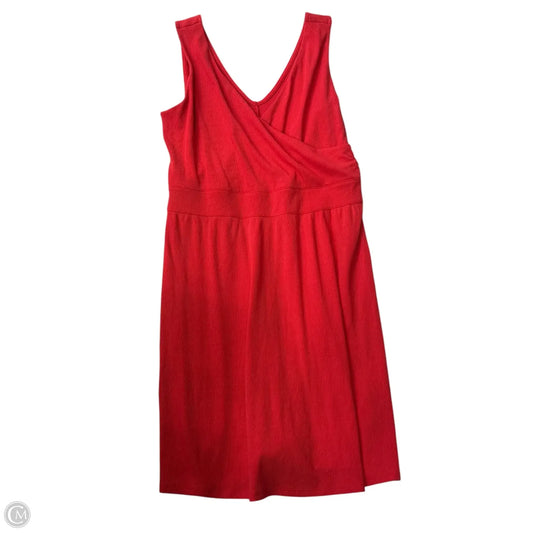 Dress Casual Short By Maurices In Animal Print, Size: L