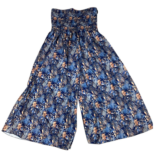 Pants Other By Clothes Mentor In Blue & Orange, Size: 1x