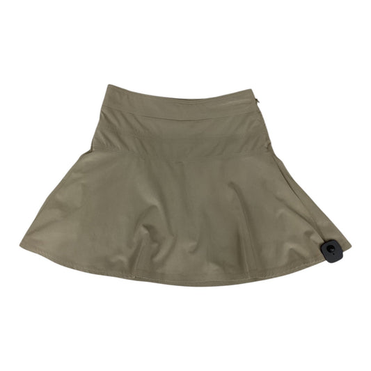 Athletic Skirt By Athleta In Tan, Size: 2