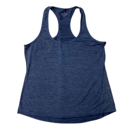 Athletic Tank Top By Athleta In Blue, Size: L