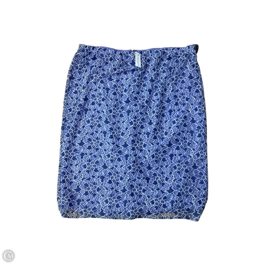 Skirt Midi By Lane Bryant In Purple, Size: 20