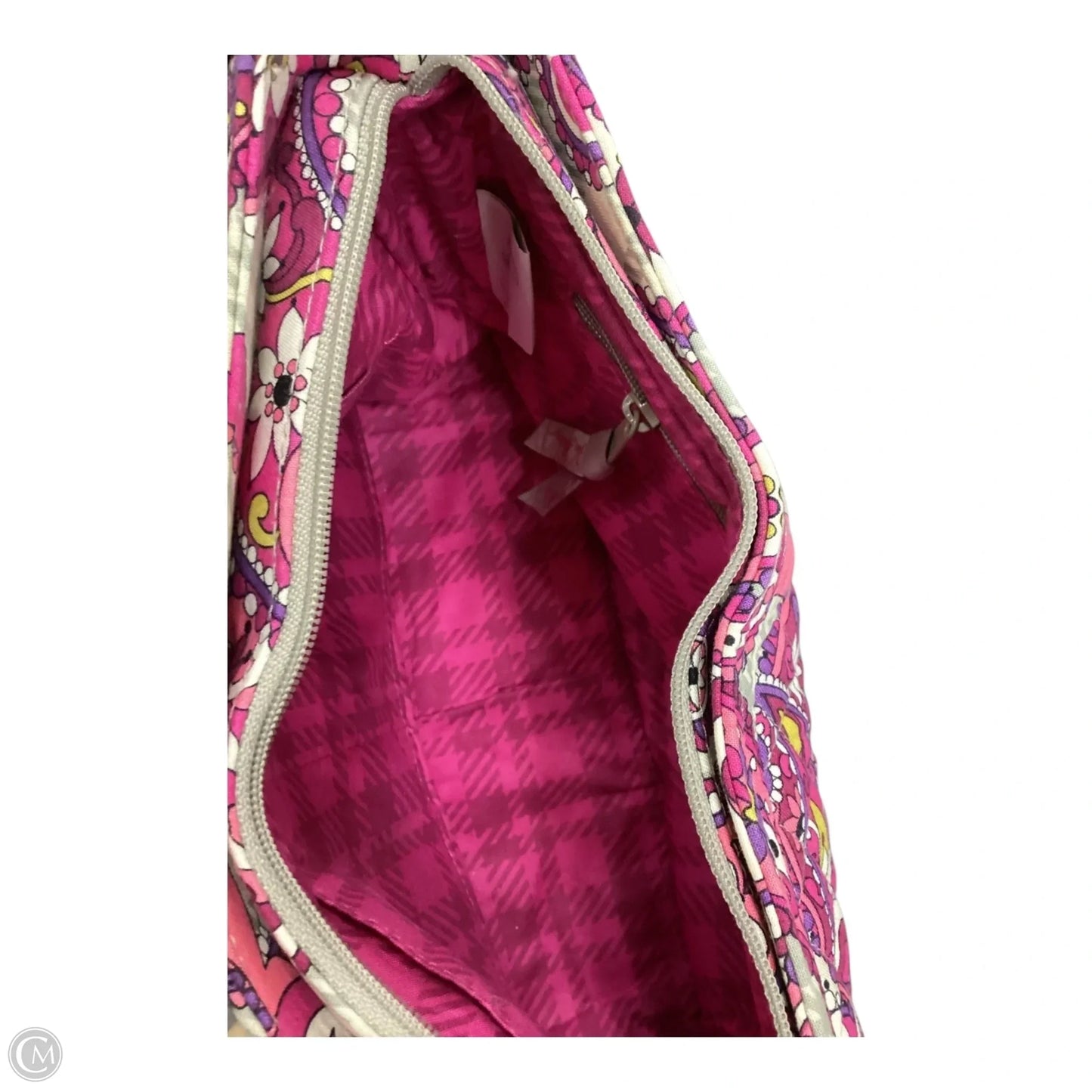 Handbag By Vera Bradley, Size: Medium