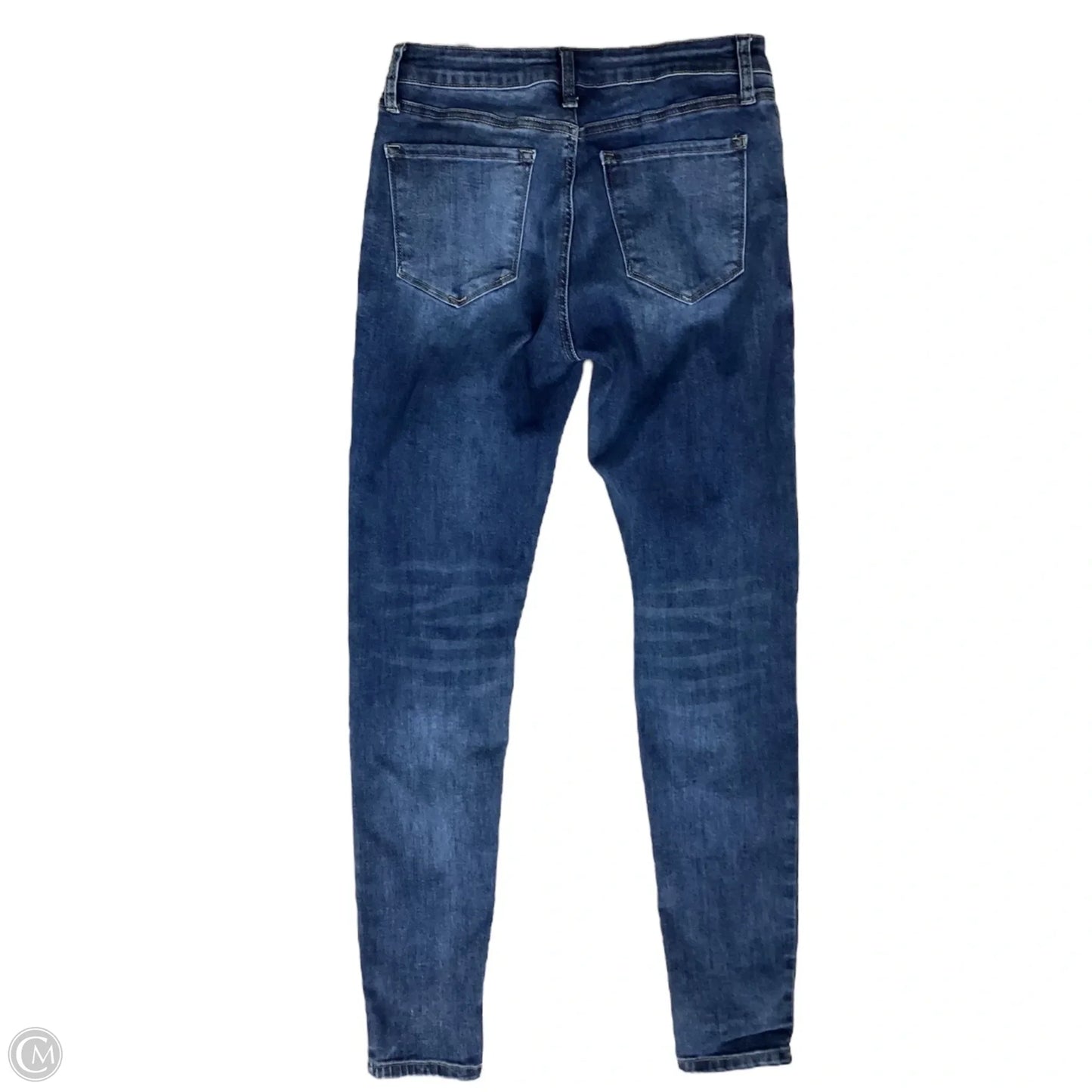 Jeans Skinny By Kancan In Blue Denim, Size: 6