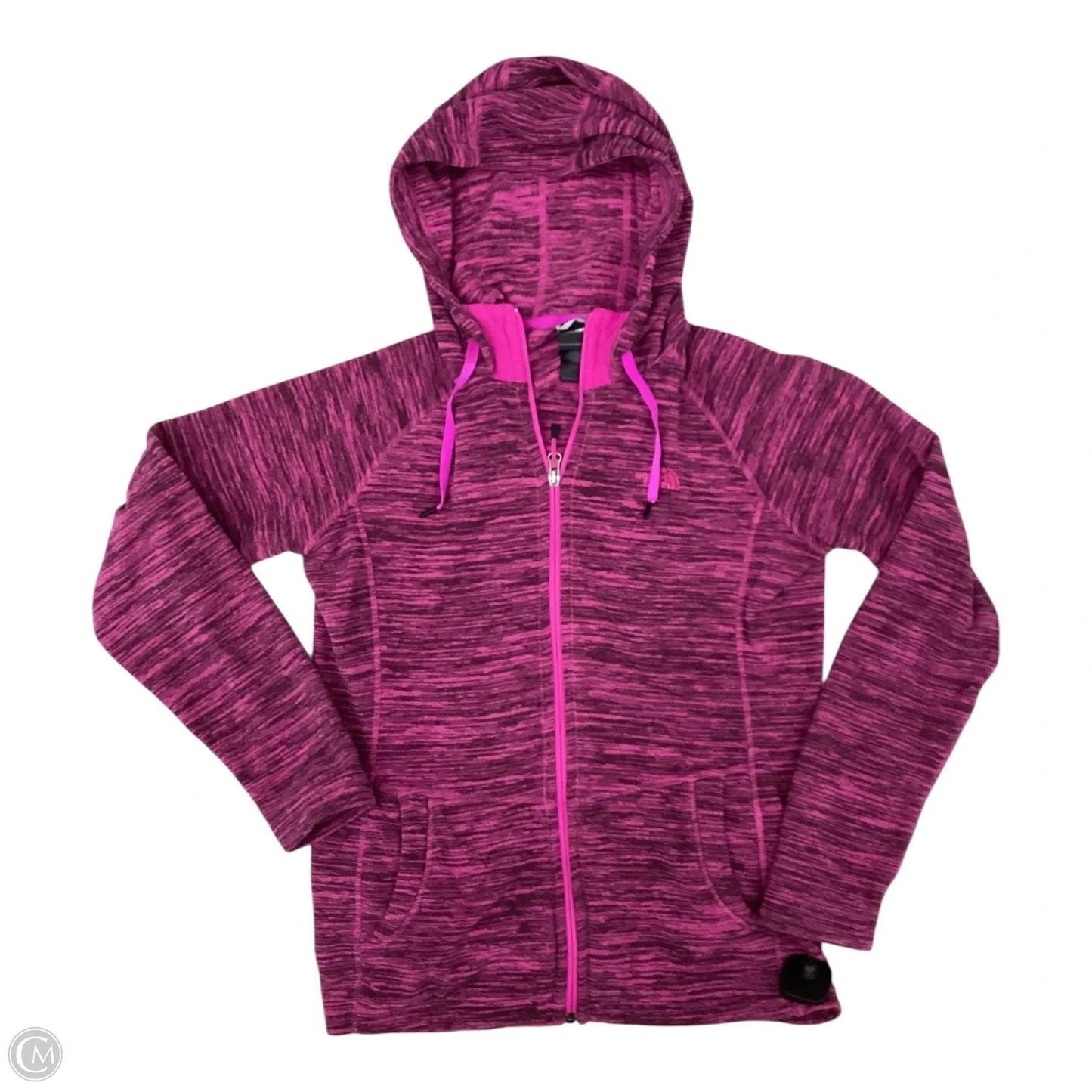 Athletic Fleece By The North Face In Pink, Size: M