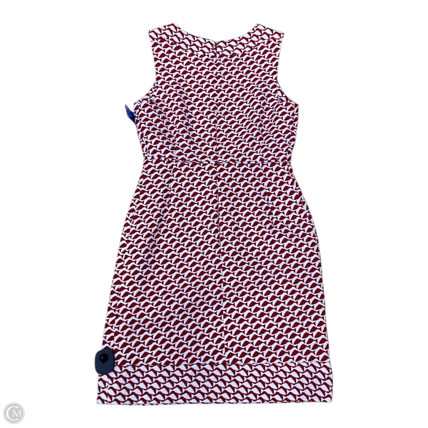 Dress Casual Short By Vineyard Vines In Red, Size: S