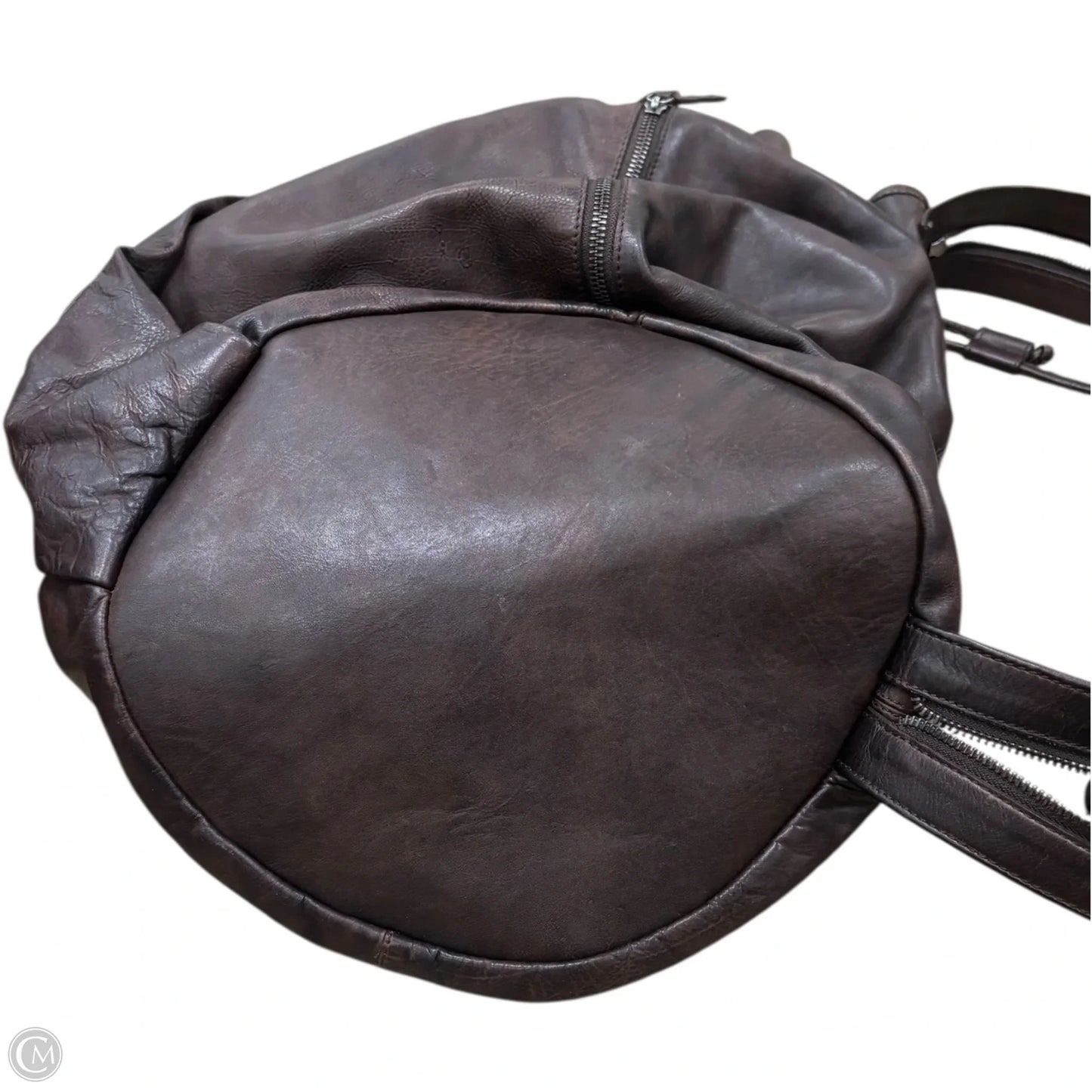 Backpack Leather By Free People, Size: Large