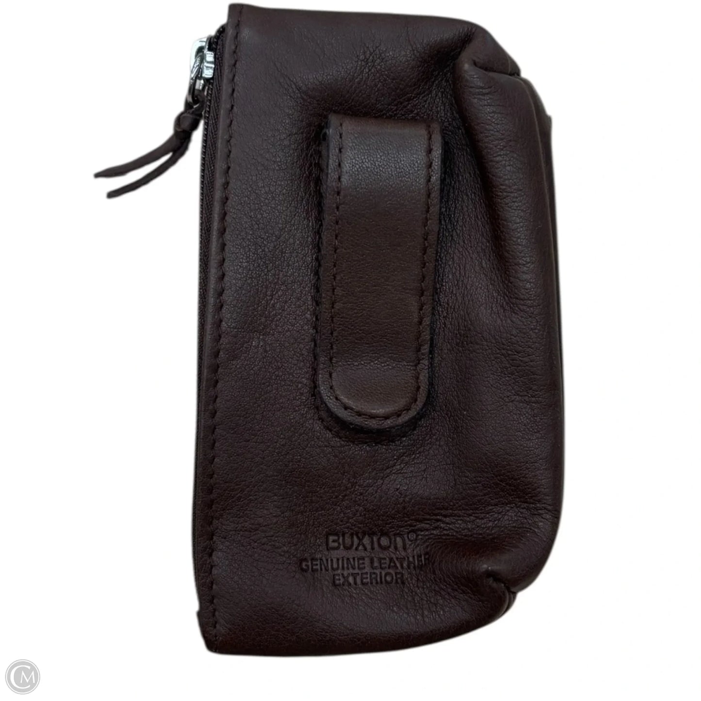 Wallet Leather By Buxton, Size: Small