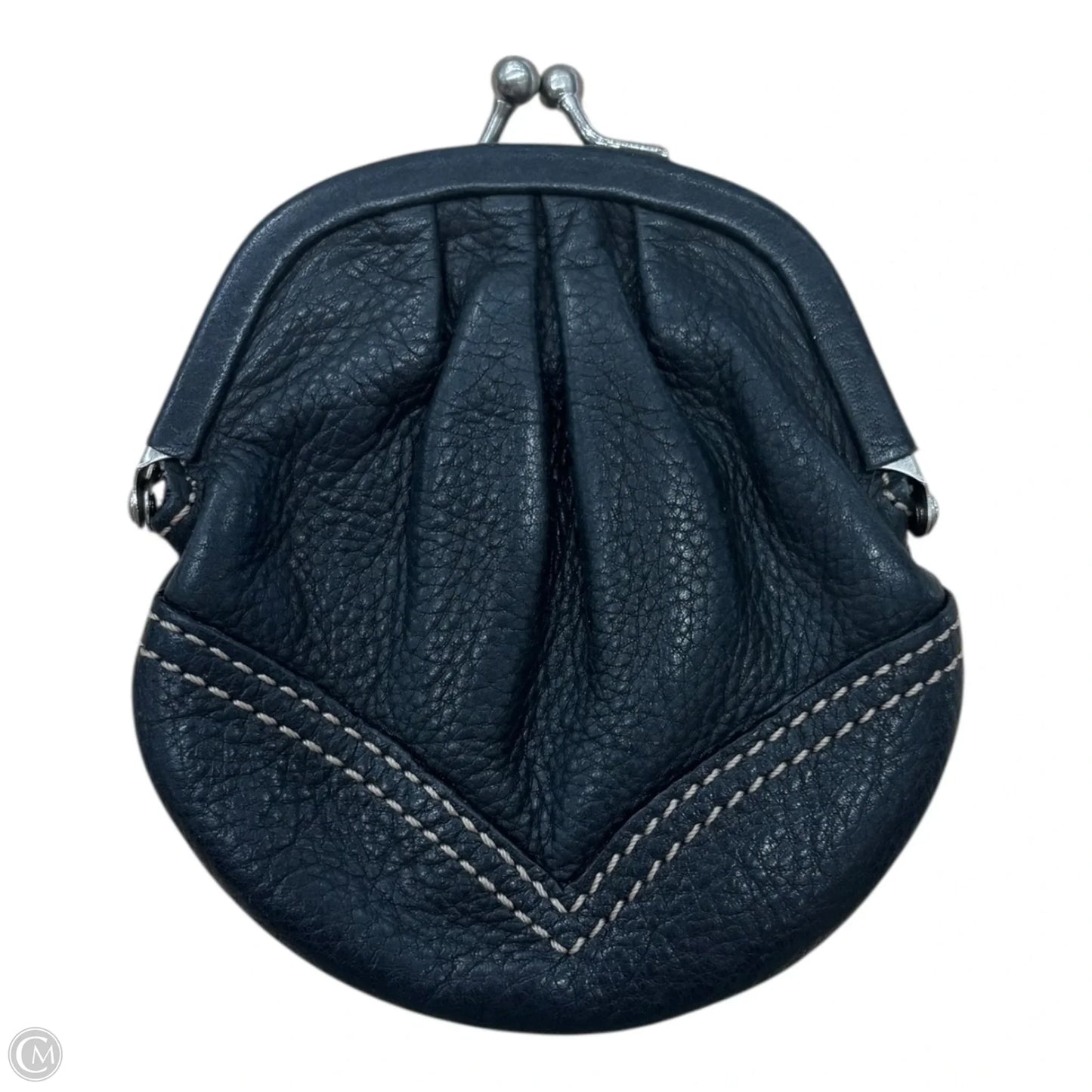 Coin Purse Leather By Fossil, Size: Small