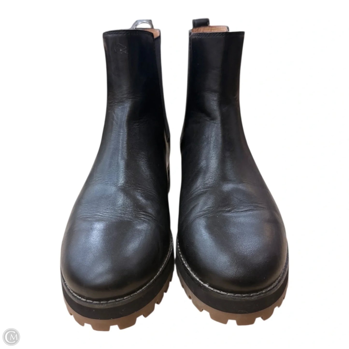 Boots Ankle Flats By Madewell In Black, Size: 9.5