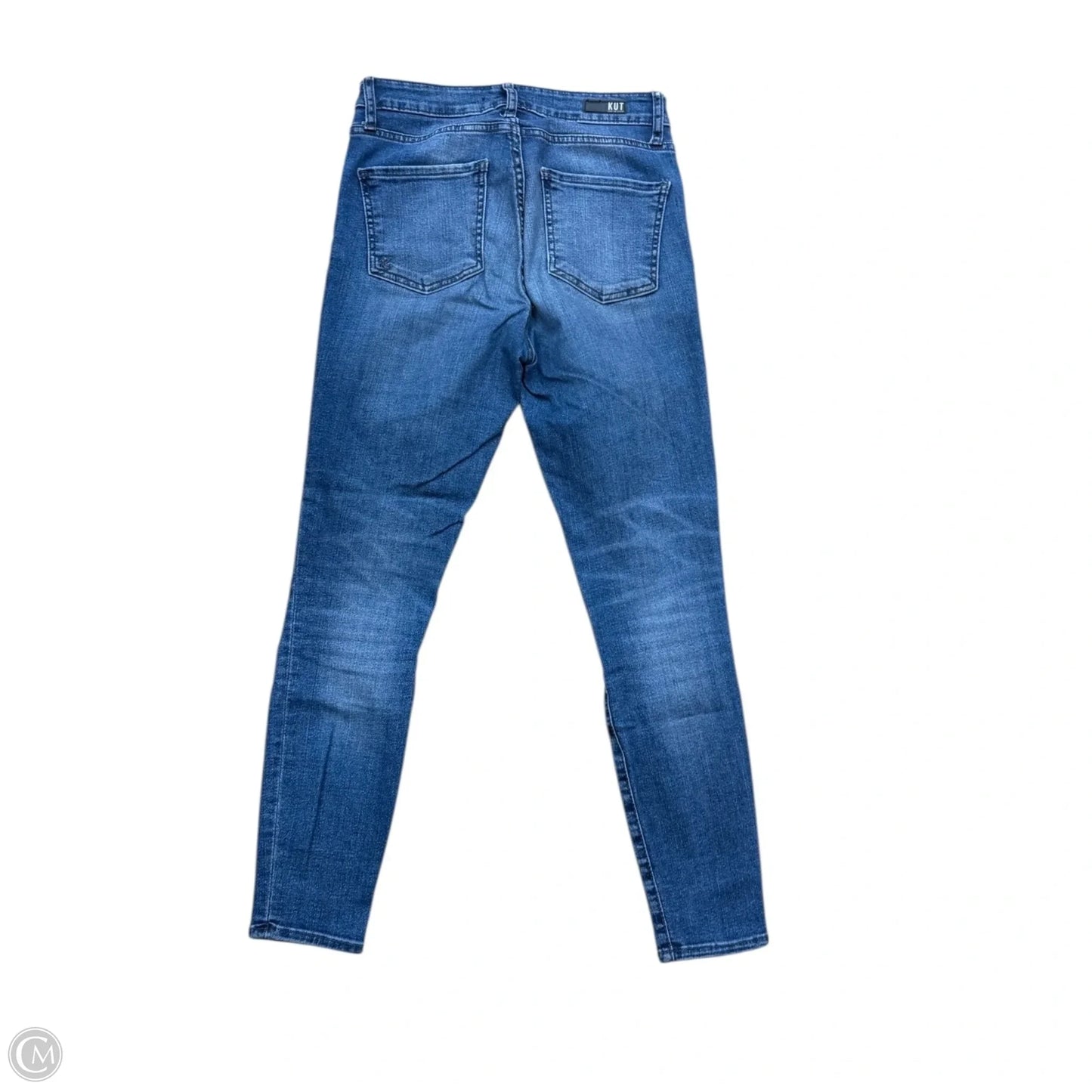 Jeans Skinny By Kut In Floral Print, Size: 2