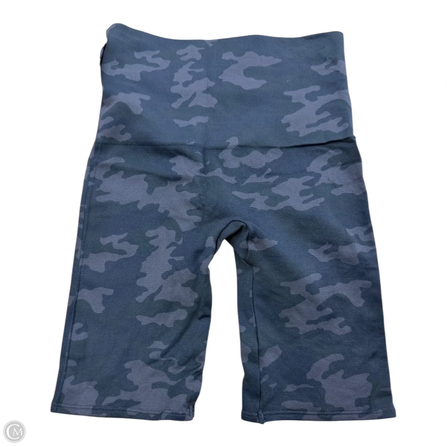 Athletic Shorts By Spanx In Camouflage Print, Size: S