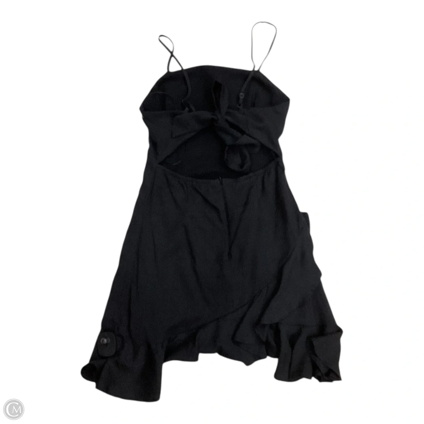 Dress Casual Short By Francesca's In Black, Size: S