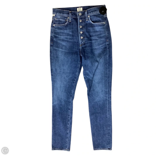 Jeans Straight By Citizens Of Humanity In Blue, Size: 2