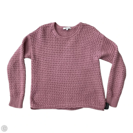 Sweater By Madewell In Pink, Size: S