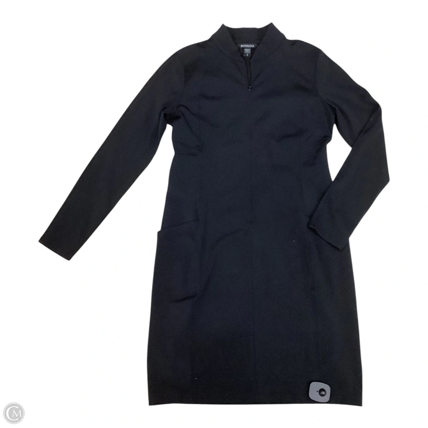 Athletic Dress By Athleta In Black, Size: L