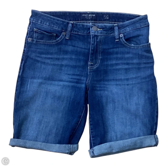 Shorts By Lucky Brand In Blue Denim, Size: 6