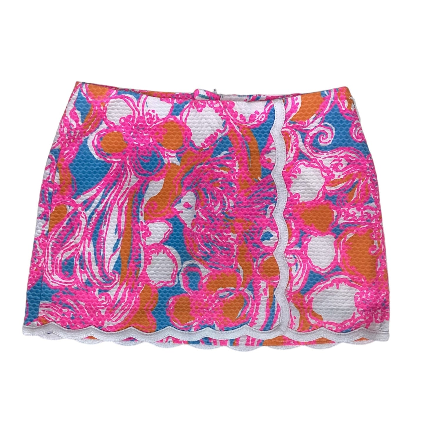 Pink Skort Designer Lilly Pulitzer, Size 6