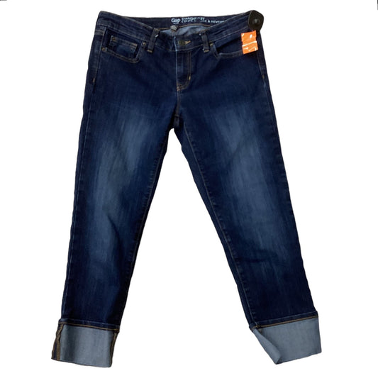 Jeans Cropped By Gap  Size: 4