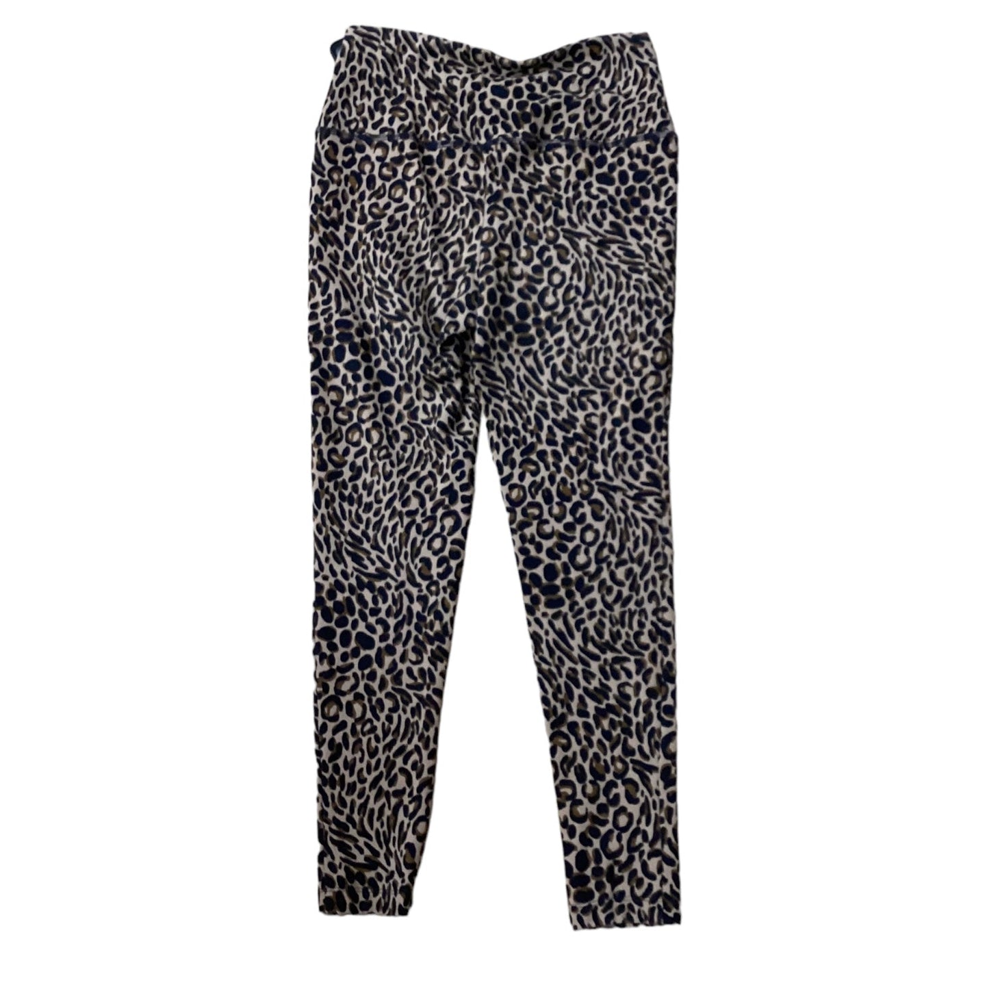 Animal Print Pants Leggings Chicos, Size 0