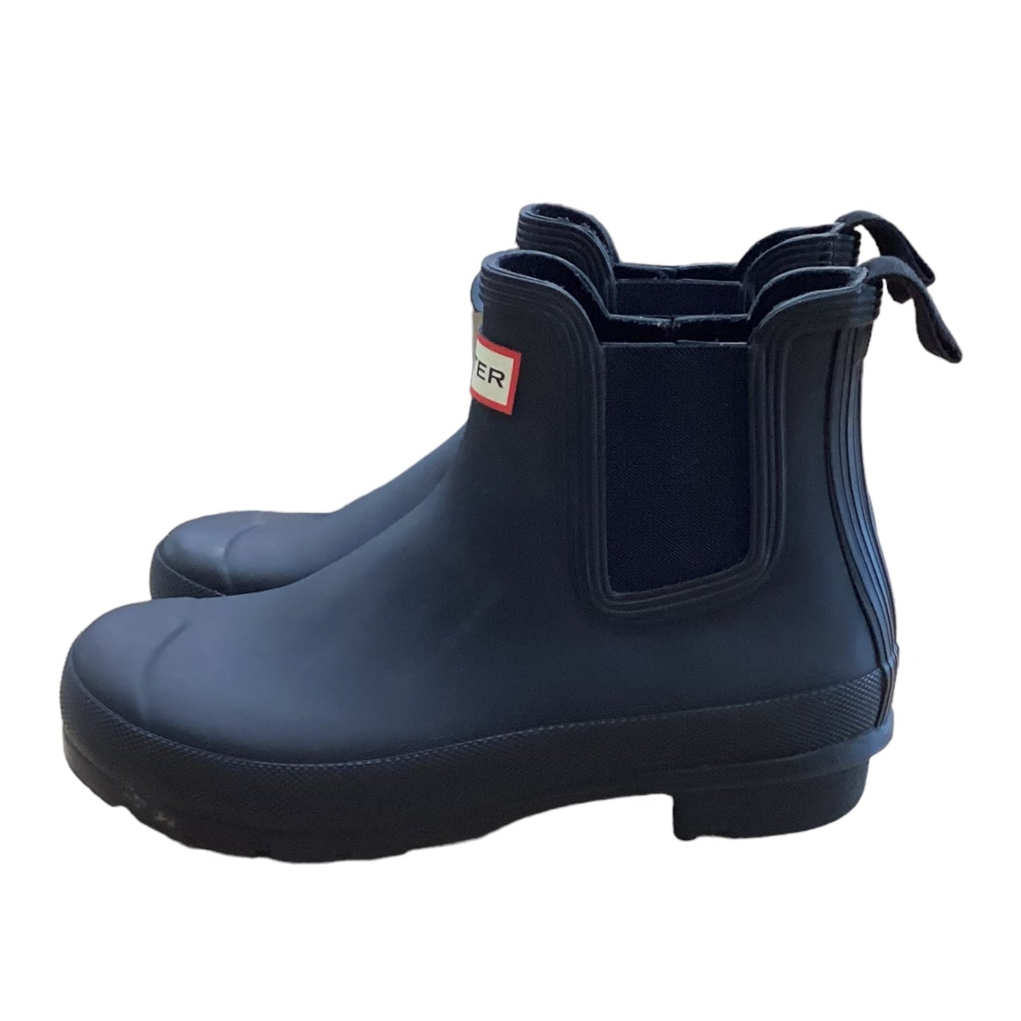 Black Boots Rain Hunter, Size 7