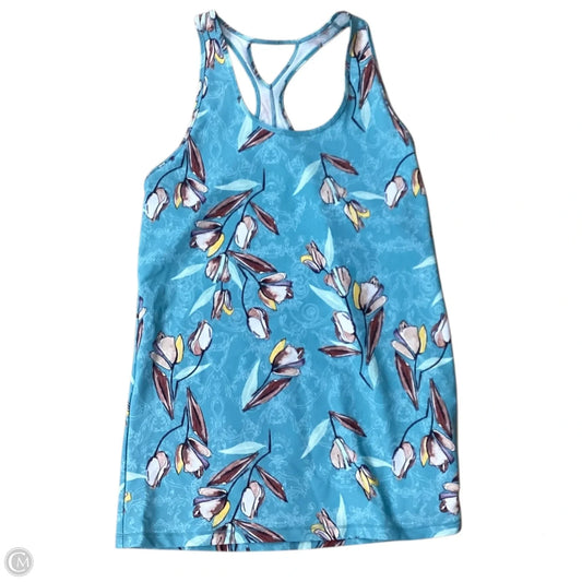 Athletic Tank Top By Calia In Blue, Size: Xl