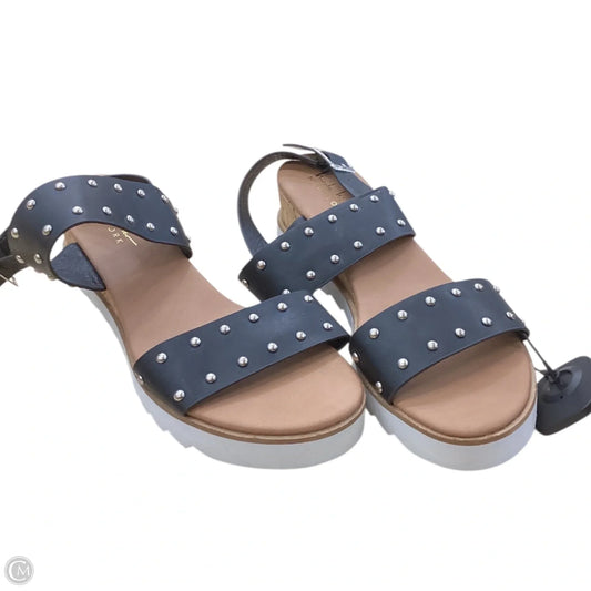 Sandals Flats By Nicole Miller In Black & Brown, Size: 8.5