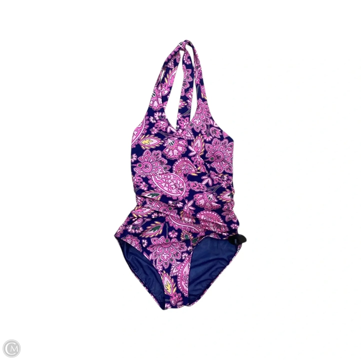 Swimsuit By Boden In Pink & Purple, Size: S