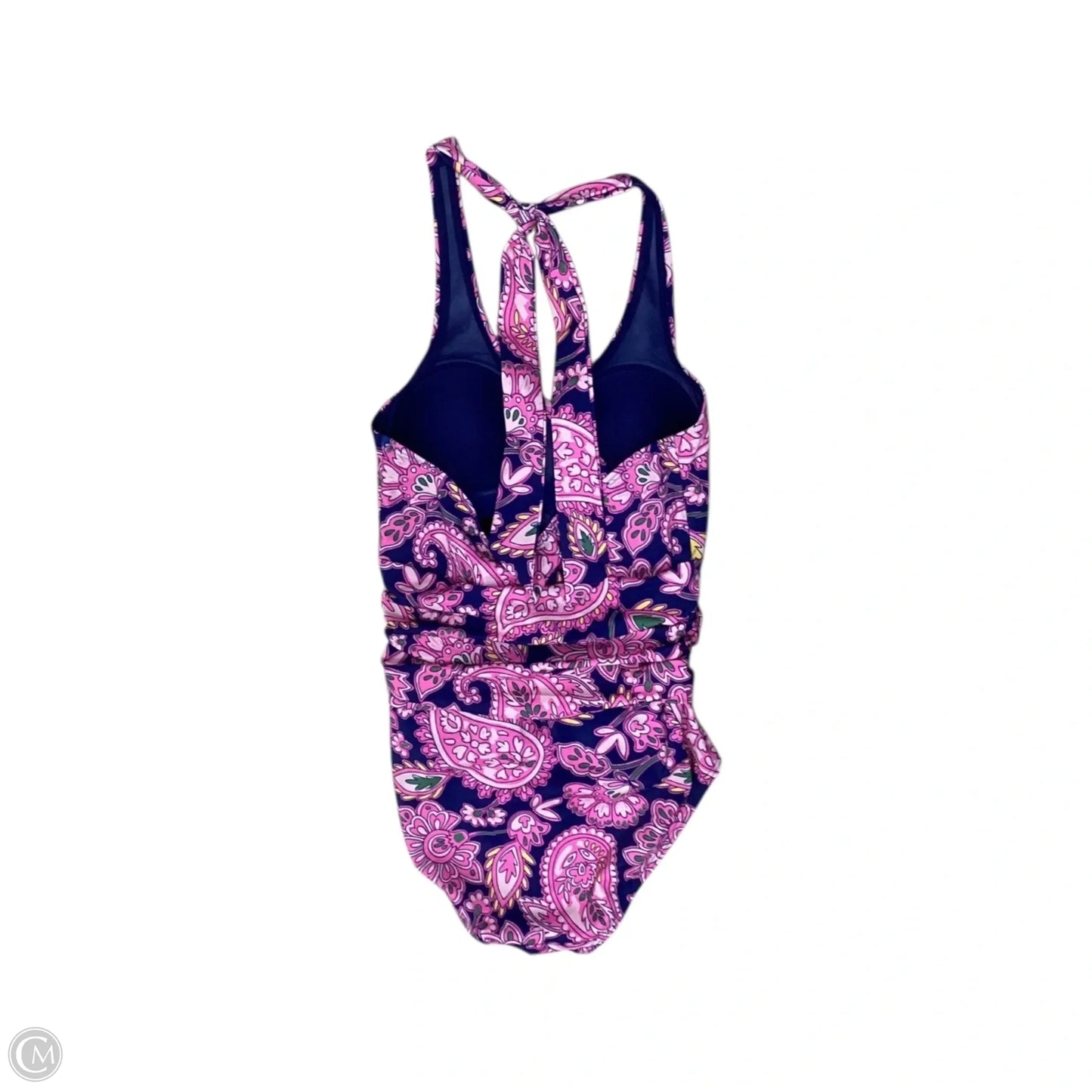 Swimsuit By Boden In Pink & Purple, Size: S