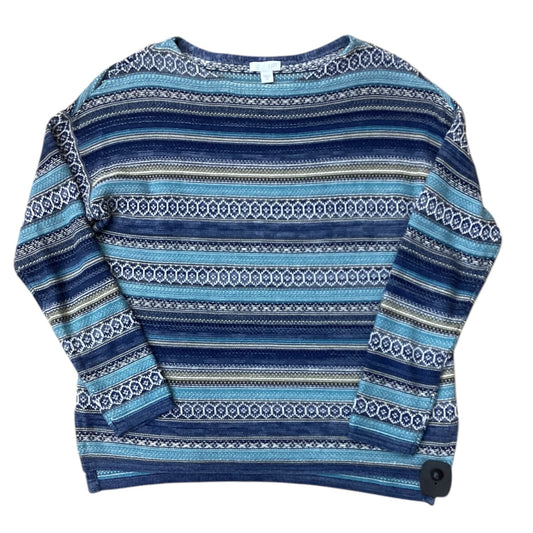 Sweater By J. Jill In Blue, Size: Xs