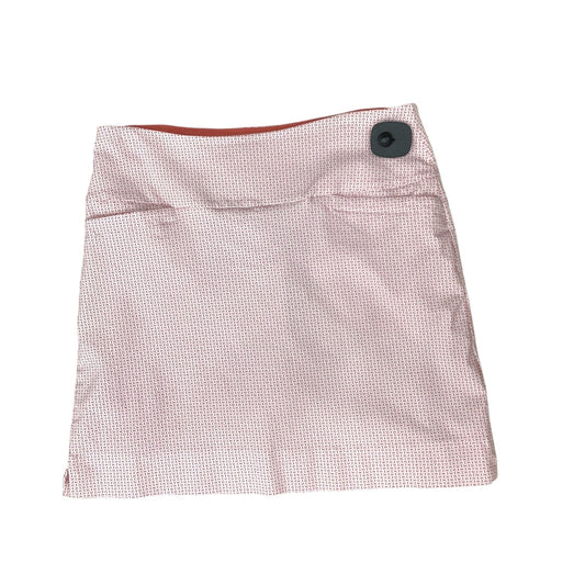 Pink & White Athletic Skort Sc & Co, Size M