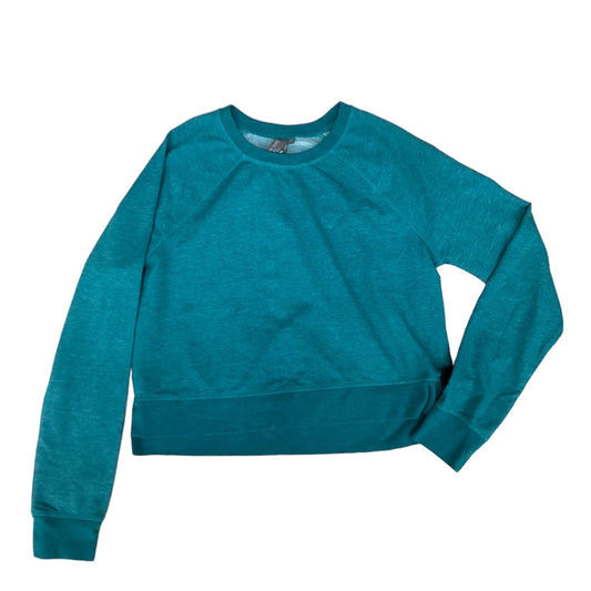 Blue Top Long Sleeve Designer Sweaty Betty, Size M