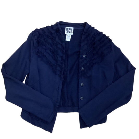 Blazer Designer By Cma In Navy, Size: L