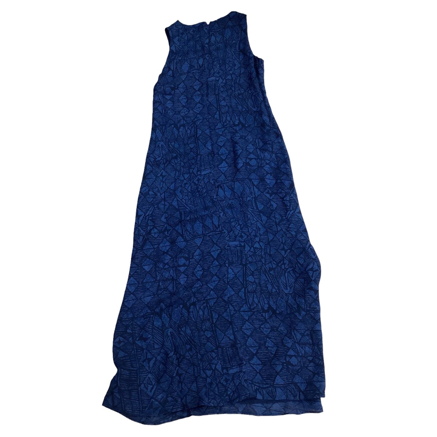 Blue Dress Casual Maxi Ralph Lauren, Size M