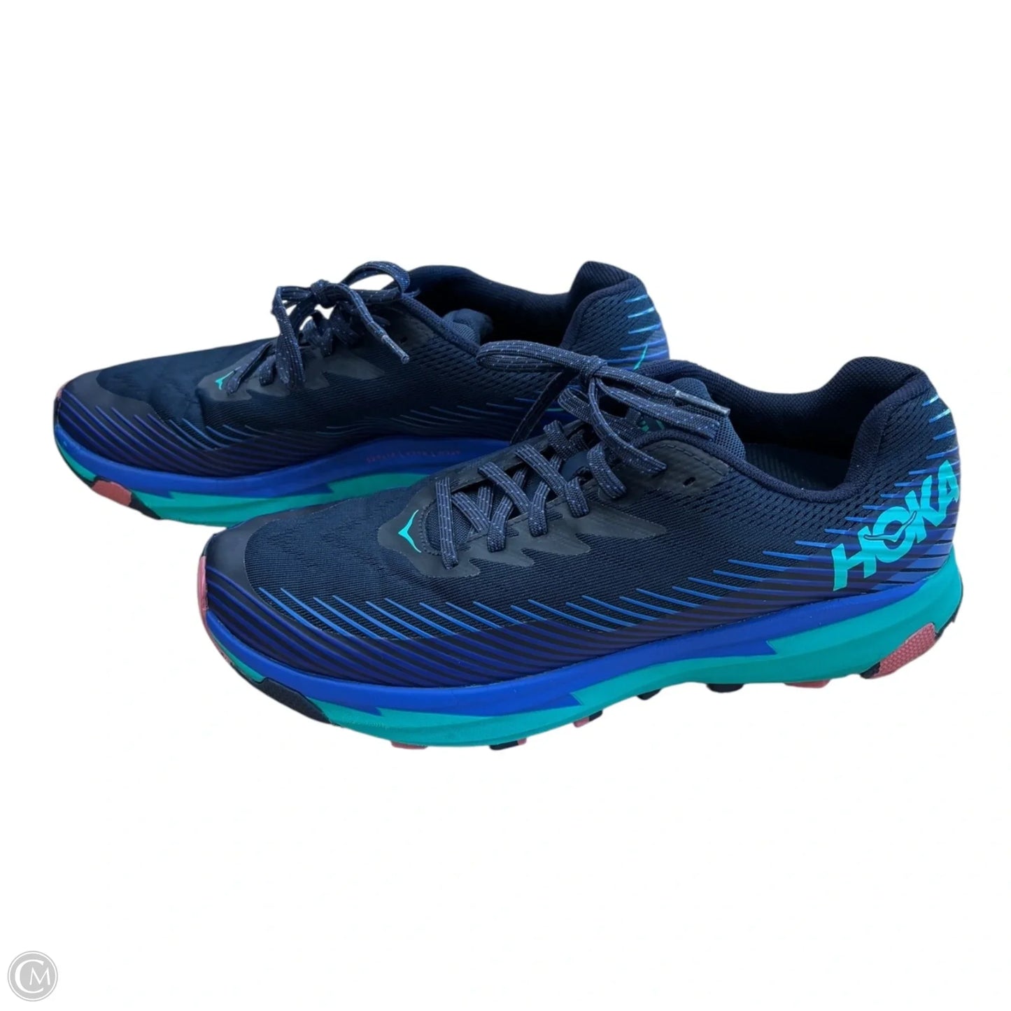 Shoes Athletic By Hoka In Blue, Size: 11