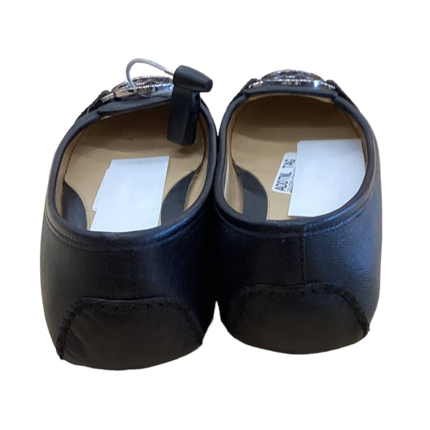 Black Shoes Flats Michael Kors, Size 7.5