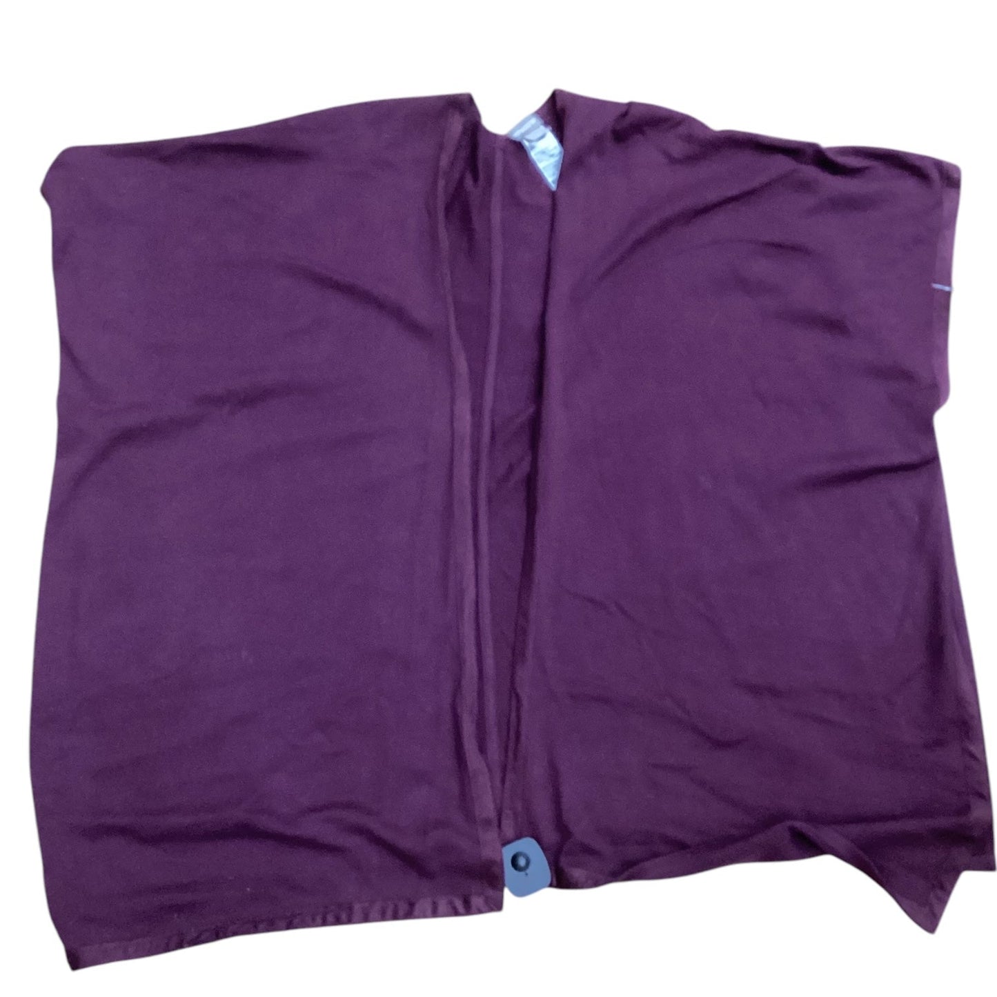 Shawl By Chicos In Purple, Size: S