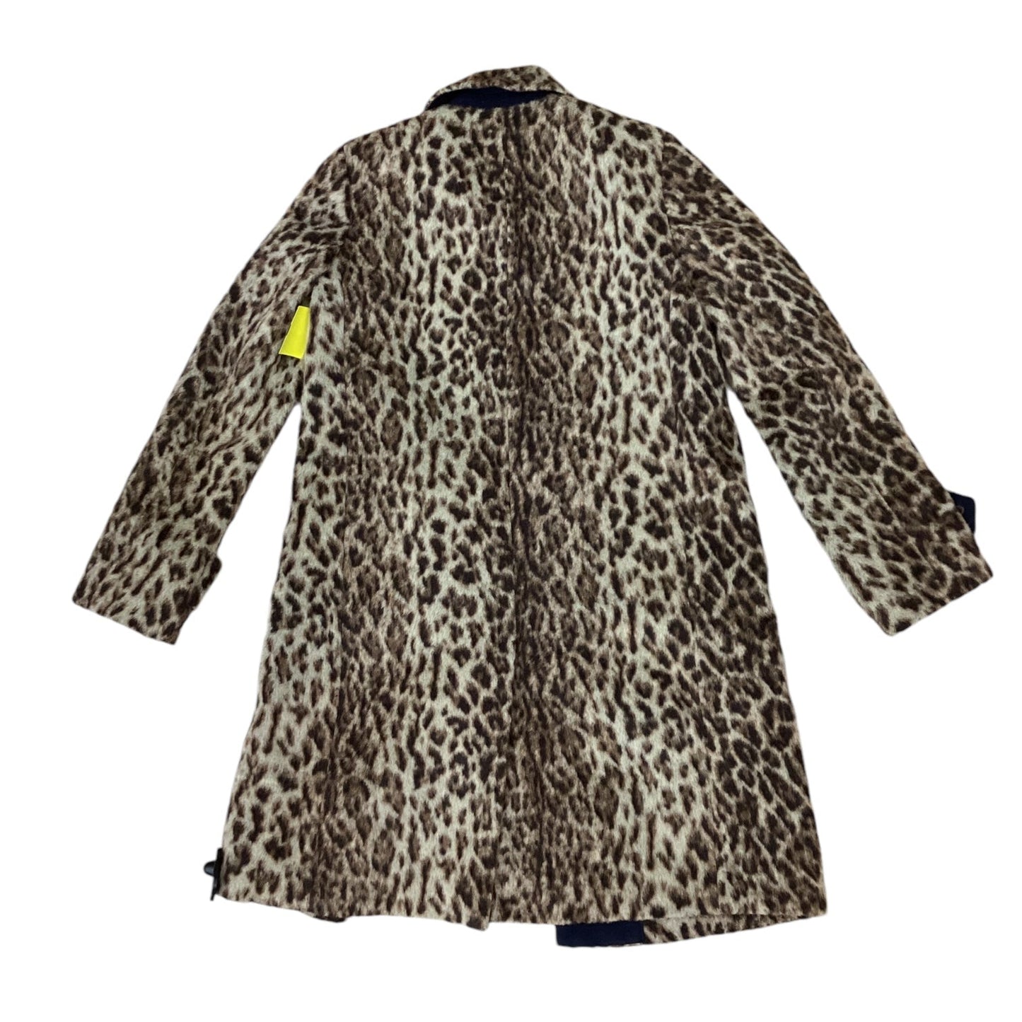 Coat Other By J. Crew In Animal Print, Size: Xs