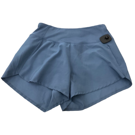 Athletic Shorts By Yogalicious In Blue, Size: S