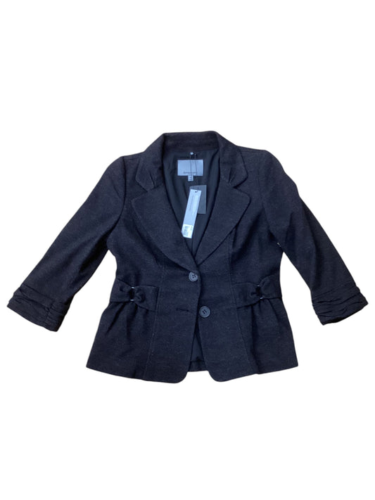 Blazer Designer By Classiques Entier In Black, Size: M